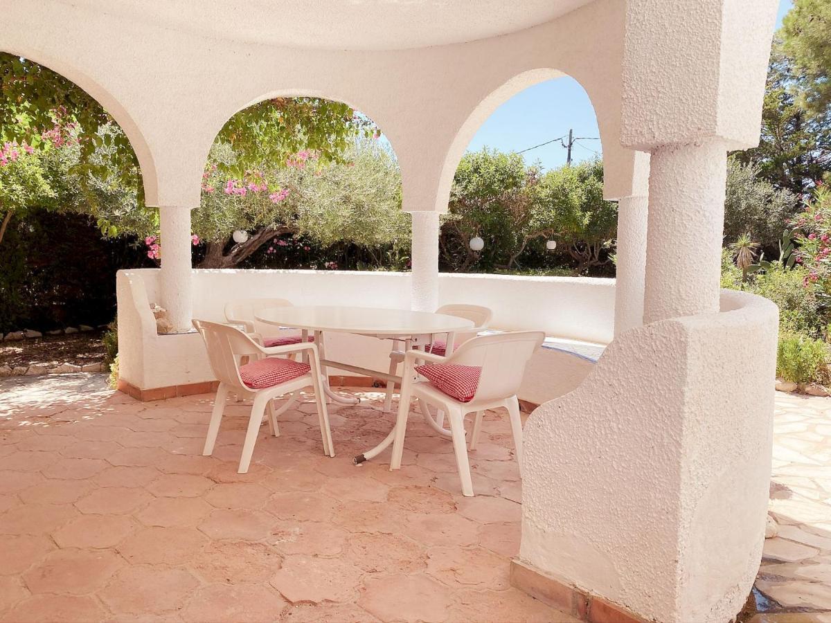 Villa Dos Calas - Bonita Villa De Estilo Rustico Y Piscina De Agua Salada L'Ametlla de Mar Exterior photo